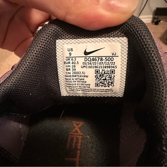 Nike Metcons `Purple Smoke’ - Picture 5 of 5